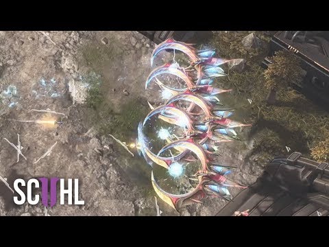 THE TEMPEST PUSH - Starcraft 2: herO vs Cure