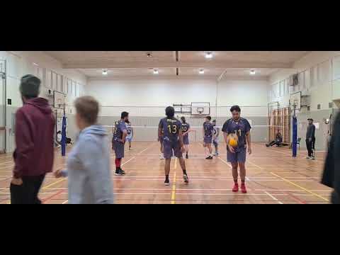 Playaz vs Uso's B - set1