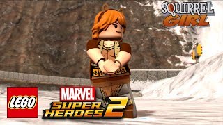 LEGO Marvel Super Heroes 2 - Squirrel Girl Unlock Guide/Showcase