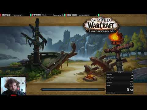 WoW Level 1-10 No Heirlooms Speedrun in 22:24.88 (No longer WR)