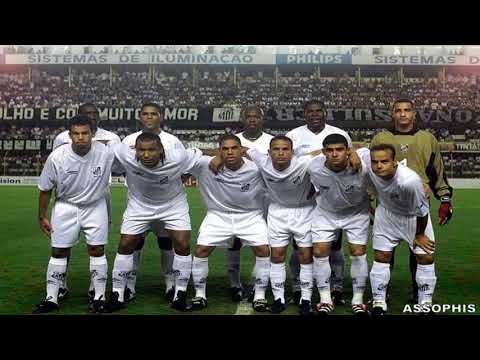 Santos 2x0 Flamengo - 24/02/2002 - Rio-SP - Primeiro gol de Oséas pelo Santos