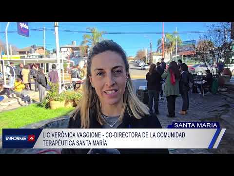 SANTA MARIA - SEMANA PROVINCIAL DE LA PREVENCION DEL CONSUMO DE DROGAS