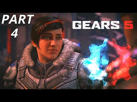 GEARS 5 Gameplay Walkthrough Part 4 - No Commentary