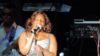 Stephanie Mills "Feel The Fire" 2015 in Atlanta! Her vocals are SICK!