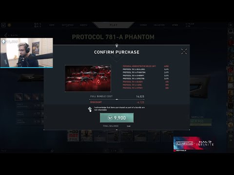 SEN ShahZaM buying Protocol 781-A Skins & 80 Radianates (Valorant New Bundle)