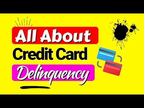 Credit Card DELINQUENCY | WELLNESS in Life