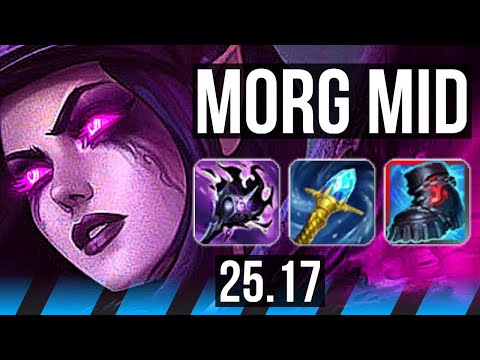 MORGANA vs ANNIE (MID) | KR Challenger | 25.17