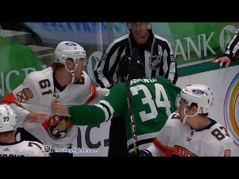Riley Stillman vs Denis Gurianov Mar 28, 2021