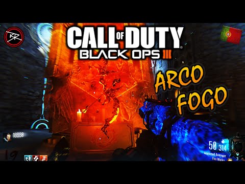 ARCO DO FOGO UPGRADE TUTORIAL em "DER EISENDRACHEN" - ZOMBIES no Black Ops 3 (PT-BR)