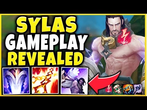 SYLAS vs GAREN (TOP)  League of Legends