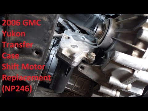 2006 GMC Yukon Transfer case shift motor replacement (1999-2006) GM Silverado, Tahoe, Sierra.......