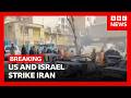 What We Know About The Joint US Israel Attack On Iran BBC News BBC News