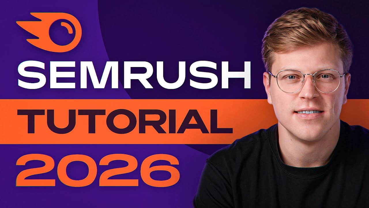 Semrush Tutorial 2026 | Step by Step For Beginners