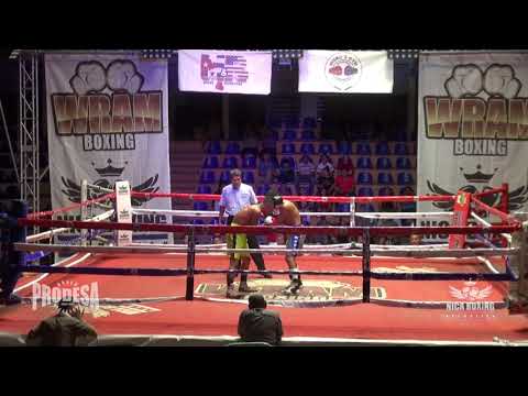 Kevin Traña VS Reynaldo Moreno - Nica Boxing Promotions