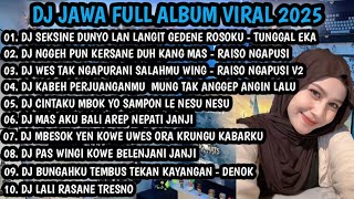 Download lagu DJ FULL ALBUM VIRAL TIK TOK 2026 🎶 DJ TUNGGAL EKA 🎶 DJ RAISO MGAPUSI 🎶 DJ RAISO NGAPUSI V2 mp3 Download lagu DJ FULL ALBUM VIRAL TIK TOK 2026 🎶 DJ TUNGGAL EKA 🎶 DJ RAISO MGAPUSI 🎶 DJ RAISO NGAPUSI V2 mp3