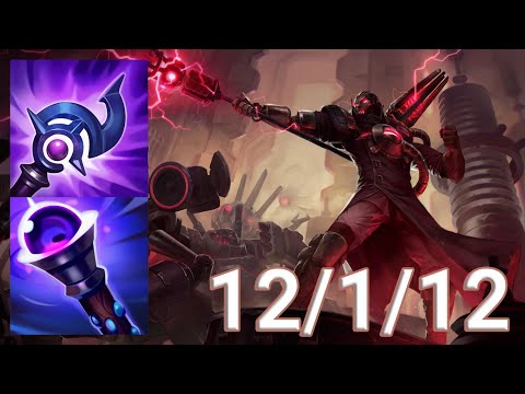Viktor Mid VS Cassiopeia | Patch 13.5
