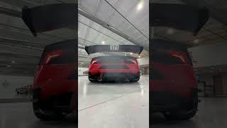 2016 Lamborghini Huracán LP 620-2 Super Trofeo Start Up