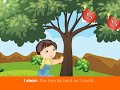 Two Little Apples | Nursey Rhymes & Songs for Children I Animated I Little Mee Rhymes - Firefly Books Two Little Apples | Nursey Rhymes & Songs for Children I Animated I Little Mee Rhymes