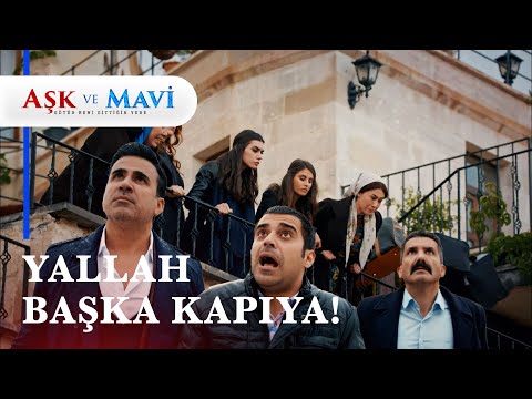 Erkekler evden kovuldu! - Aşk ve Mavi 29. Bölüm