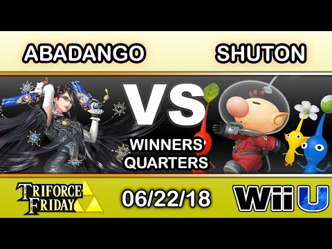 TFF - Abadango (Bayonetta) Vs Shuton (Olimar) Winners Quarters - Smash 4