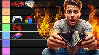 The WORST Purchases Made in Your 20s (Ultimate Tier List)