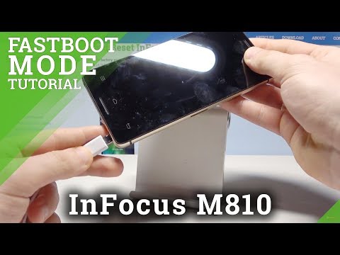 How to Enable Fastboot Mode in InFocus M810 - Open / Exit Fastboot Mode