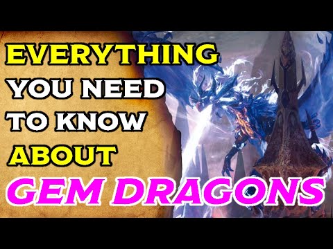 Everything You Need to Know About Gem Dragons | D&D Lore