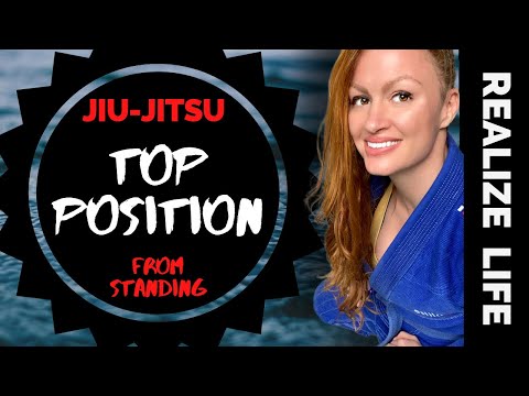 Get THIS TOP BJJ POSITION! Grappling Takedowns vs. Larger Opponents | Ladies' Jiu-Jitsu Rolling Tips