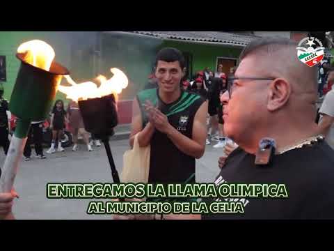 LLama Olimpica y Dia de la Juventud Julio de 2026