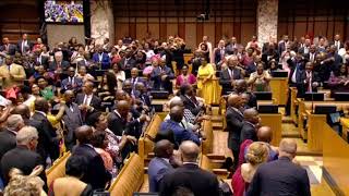 #SONA2018 ends in song