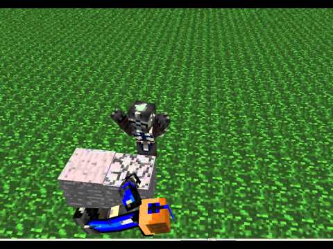 Arm Wrestle - Minecraft animations