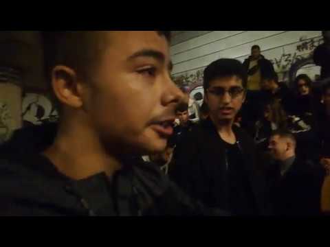 KRETOS & LAHA vs ANTIC & SPEEDWAY - FILTROS // 2a. CLAS. FREEDOM FIGHTERS