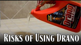 Risks of Using Drano to Unclog a Drain