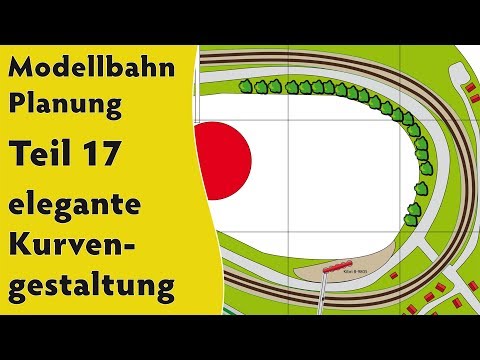 Model Railway: Planning Part 17 – Elegant Curve Design (for H0, Gauge 0 and other nominal sizes)