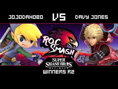 JoJoDaHoBo (Toon Link) vs Davy Jones (Shulk) | Roc Smash 69 - SSBU Winners R2