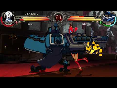 [Skullgirls] Labyrinthia (Bella/Annie/Band) vs sneny (Parasoul/Annie) — Casual Set (27 matches)