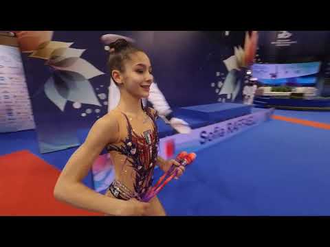 Sofia Raffaeli (ITA) - Clubs, AA | 37th European Championships 2021 - 26.400