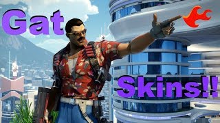 Agents of Mayhem Johnny Gat Skins & Customization