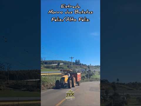ESTRADA MORRO DAS ANTAS entre Feliz e Alto Feliz-RS #valedocai #tirolesa #riocai #felizrs #sul