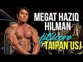 Megat Haziq Hilman Workout Motivation at Fit2Core Gym USJ