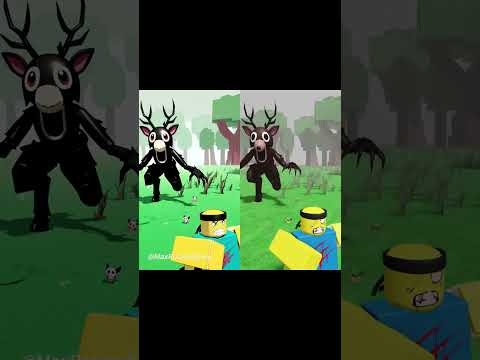 Roblox 99 Nights in the Forest My Version vs Original #robloxanimation