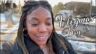 VLOGMAS DAY 18 | ONE OF THOSE DAYS |SYD'S SAD NEWS & REAL LIFE 🎶🤍