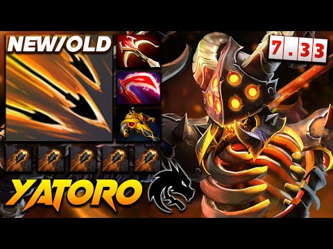 7.33 Yatoro Clinkz - Dota 2 Pro Gameplay [Watch & Learn]