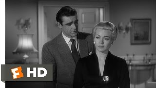 Another Time, Another Place (3/9) Movie CLIP - I Can't Come Back Tonight (1958) HD