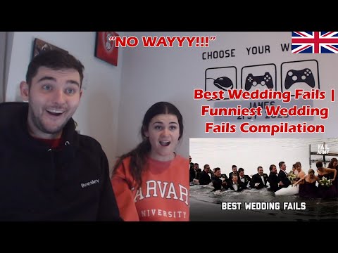 Engaged Couple Reacts to Best Wedding Fails | Funniest Wedding Fails Compilation