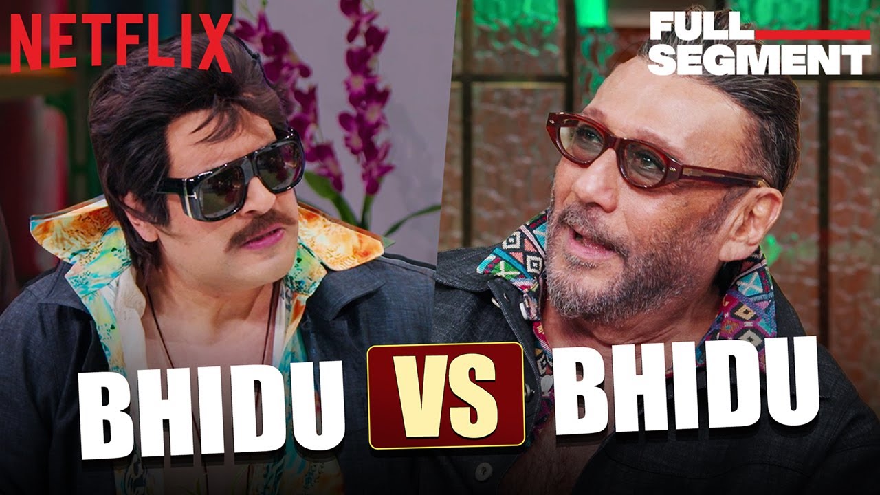 Krushna’s HILARIOUS Bhidu Mimicry Ft. Jackie Shroff and Madhuri Dixit 😂 | #TGIKS | Netflix India