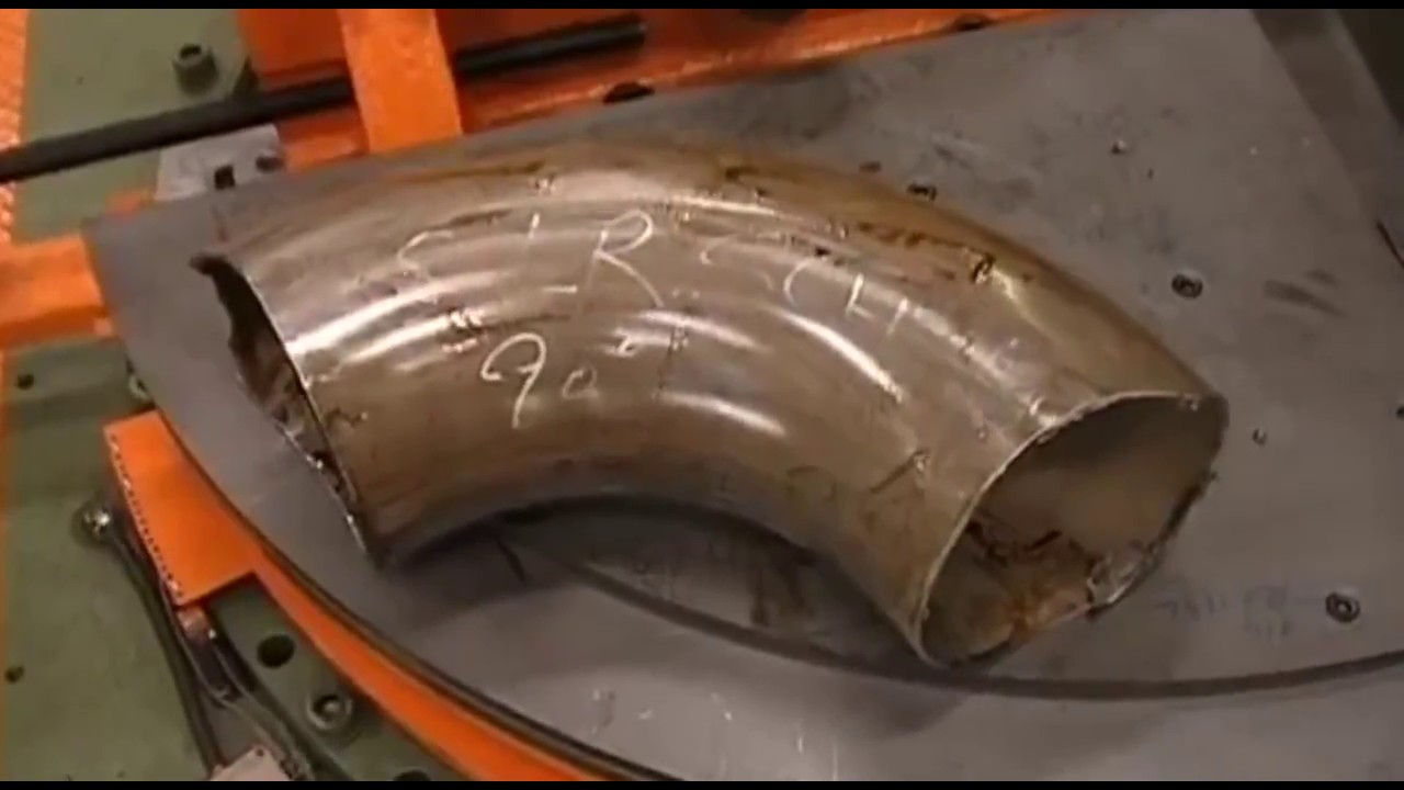Elbow Cold Forming Machine