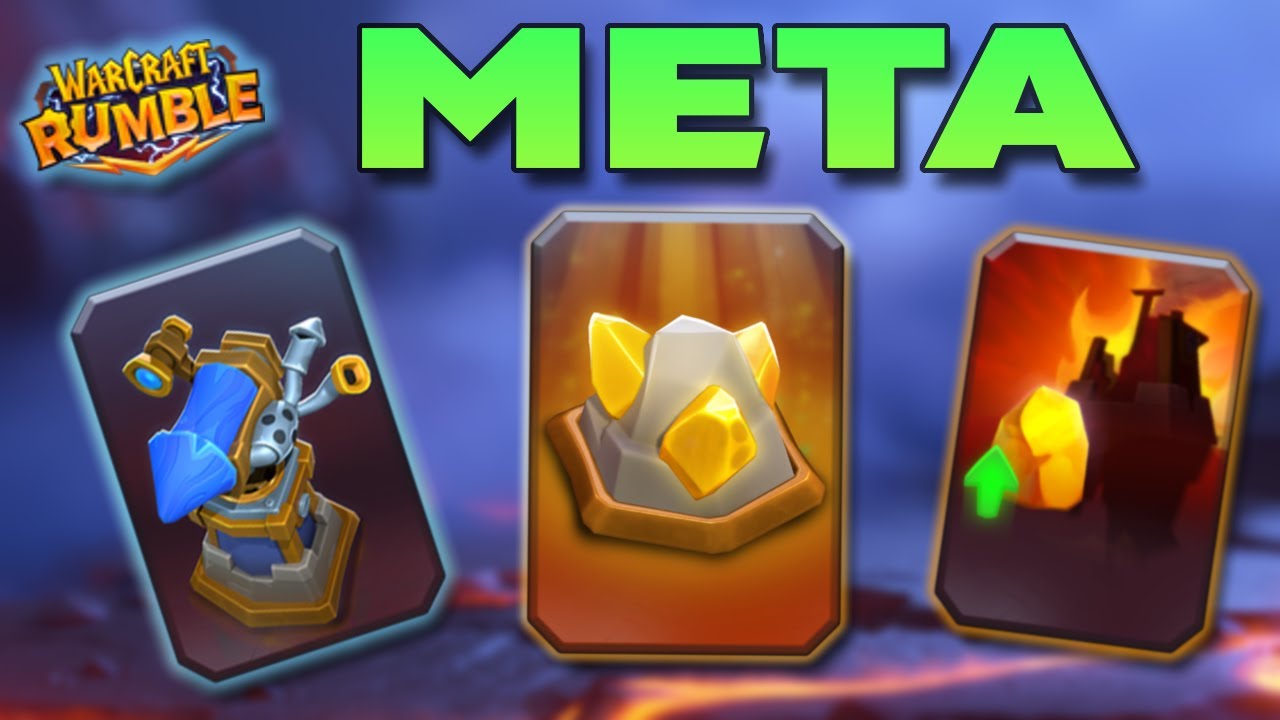 META DECKS 015 - S11W02 || Rocket Towers - Gold Rush - Adrenaline Rush