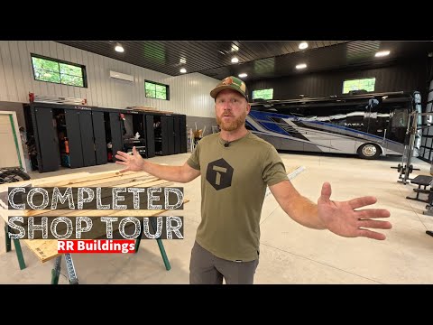 RR Buildings COMPLETED Shop Tour