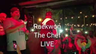 Raekwon The Chef shouts out Mad Izm..